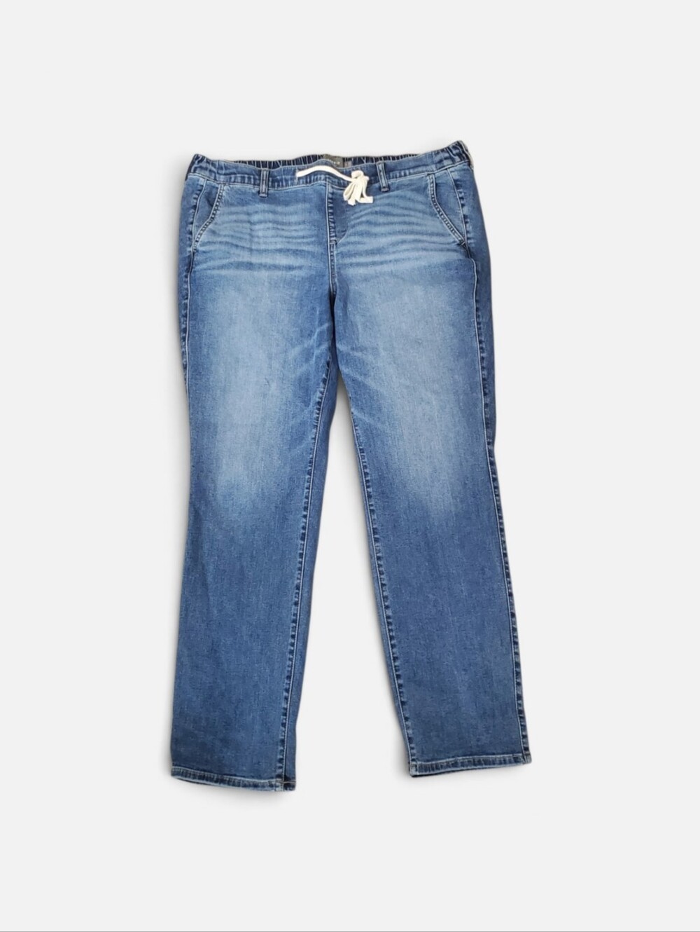 Torrid 2R Weekend Boyfriend Straight Super Soft Jeans Stretch Waist